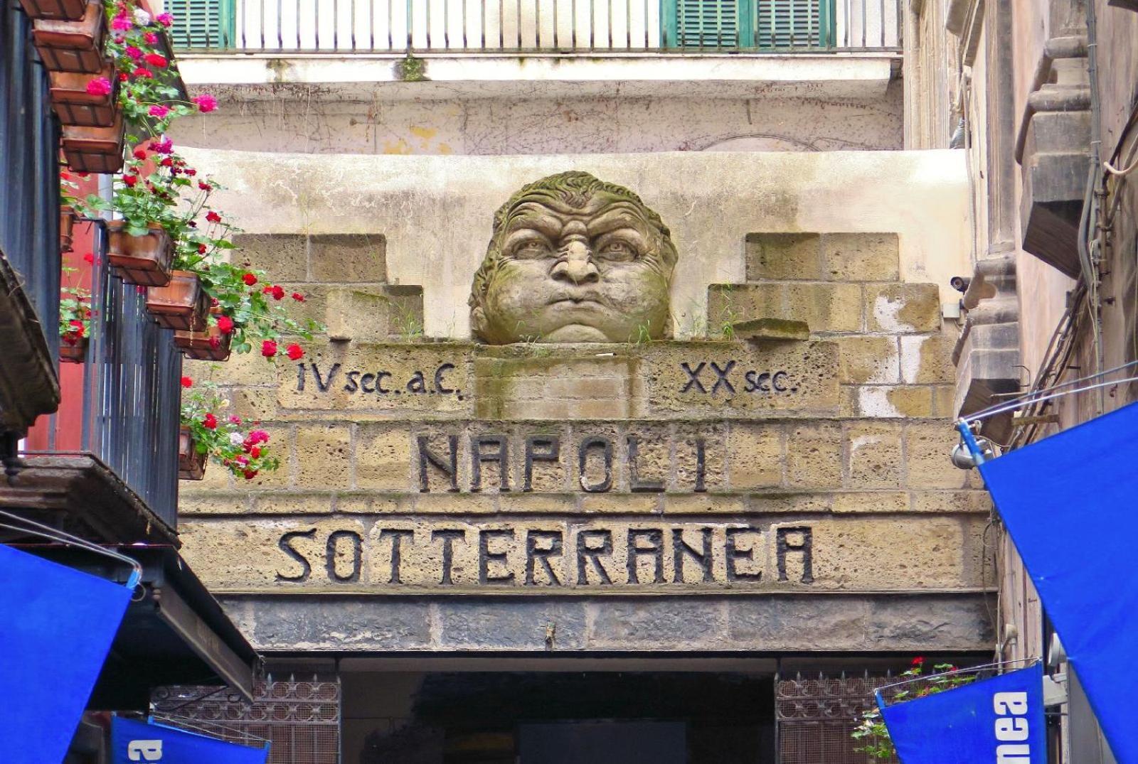 Casa Krizia 1 Appartement Napels Buitenkant foto