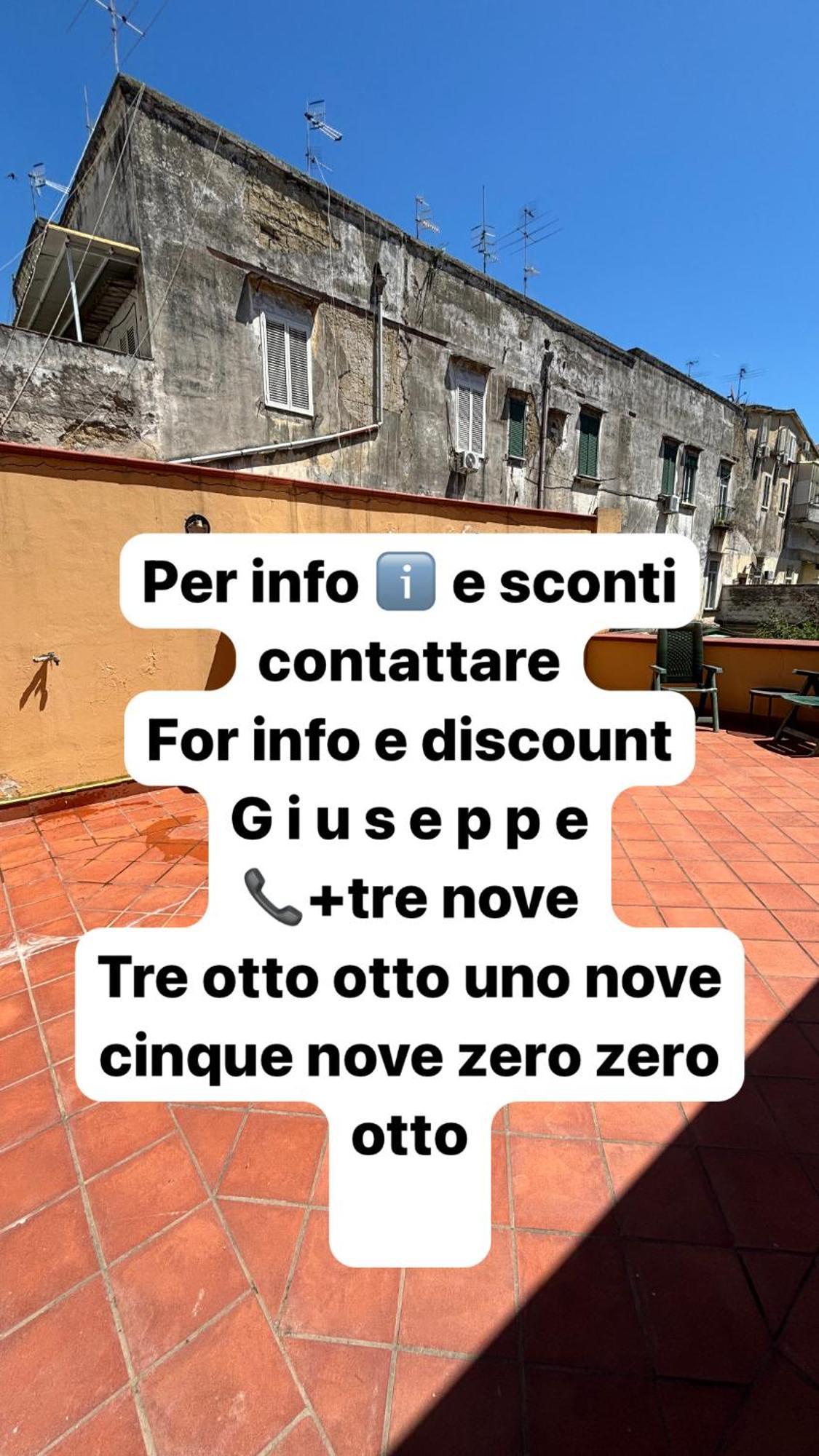 Casa Krizia 1 Appartement Napels Buitenkant foto